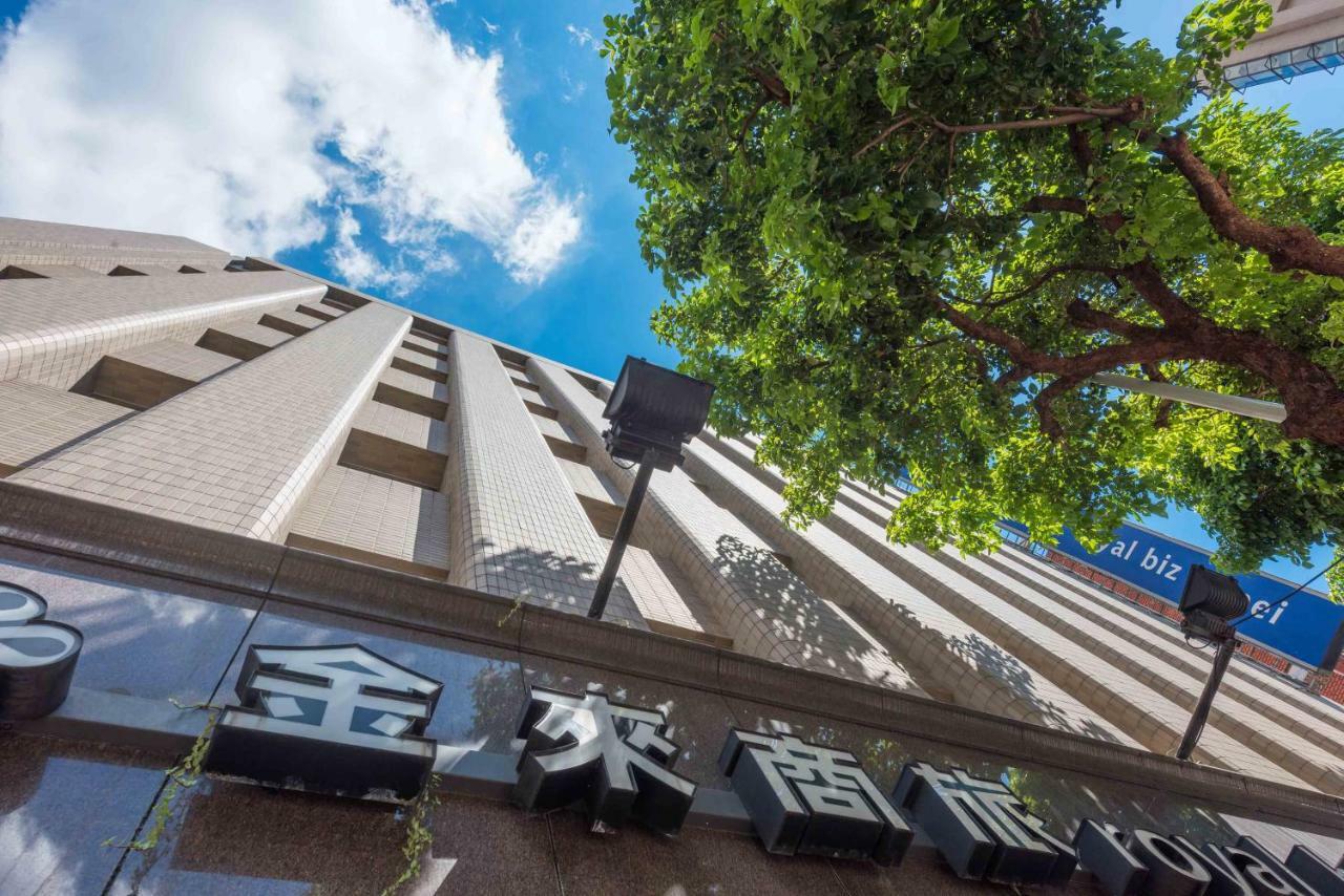 Royal Biz Taipei Hotel Exterior photo
