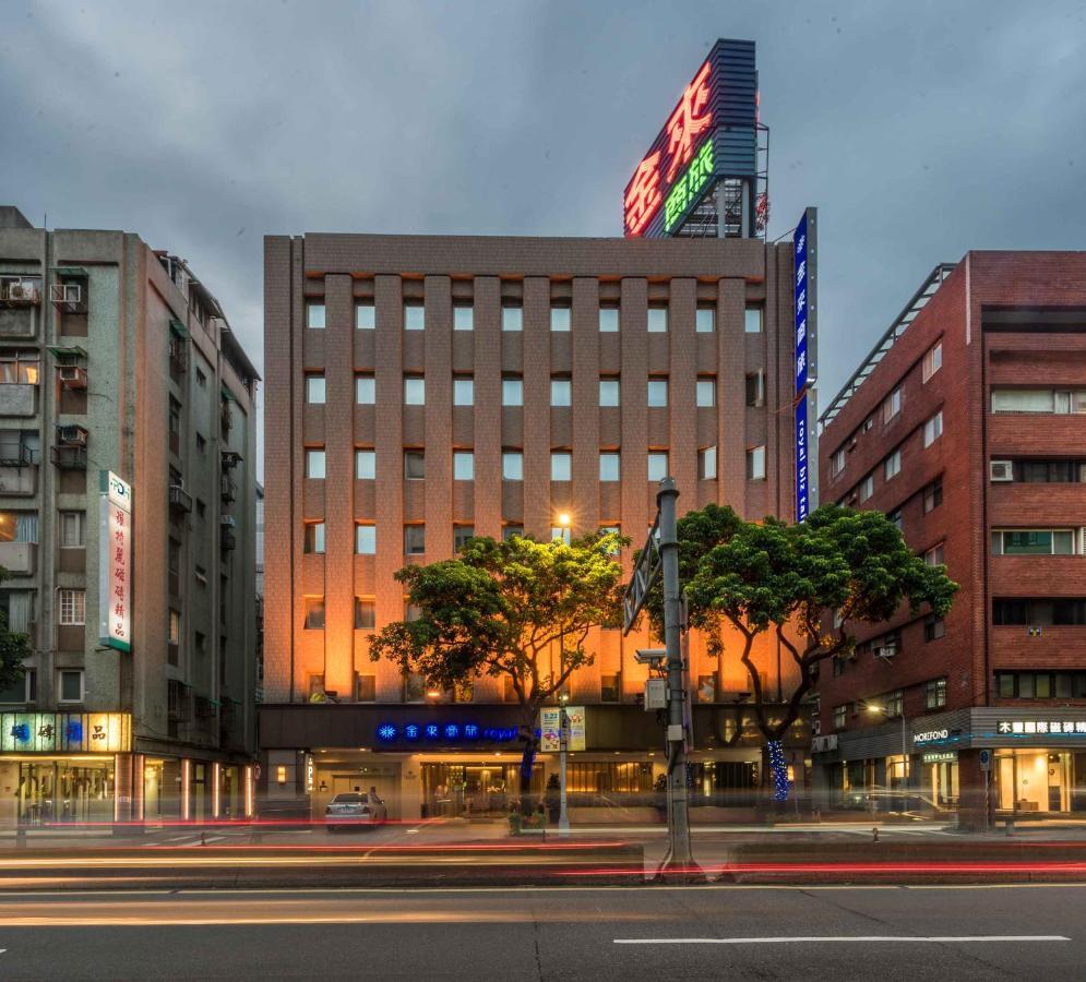 Royal Biz Taipei Hotel Exterior photo