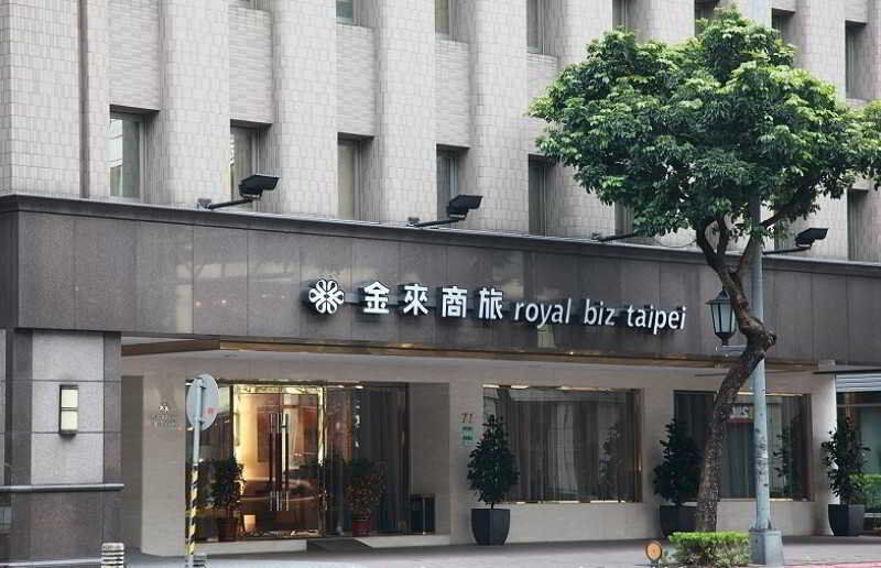 Royal Biz Taipei Hotel Exterior photo